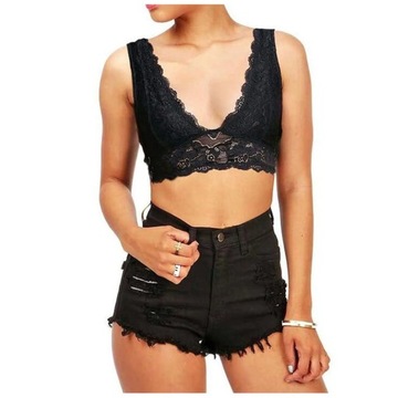 Sexy Personality Ultra-Short Denim Shorts Women'S