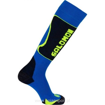 SKARPETY DZIECIĘCE SALOMON SKI KART 23-26 01E49