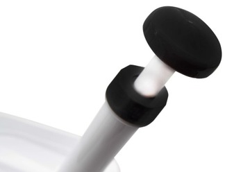 ВИШНЕВАЯ ПЕТТЕР ДЛЯ ОЛИВОК И ВИШНИ С КОНТЕЙНЕРОМ И ПРОТИВОСКОЛЬЖАЮЩЕЙ ПРИСОСКОЙ