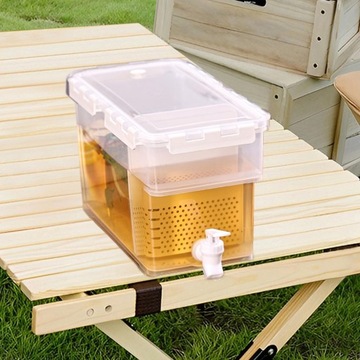 Чайник с краном Диспенсер для напитков, щетина