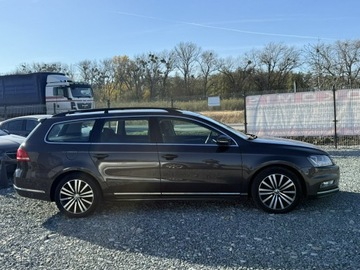Volkswagen Passat B7 Variant 2.0 TDI CR DPF BlueMotion 140KM 2013 Volkswagen Passat 2.0TDi 140KM DSG 2013r R-Line, zdjęcie 9
