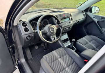 Volkswagen Tiguan I SUV 2.0 TDI CR DPF 140KM 2011 Volkswagen Tiguan Volkswagen Tiguan 2.0 TDI DPF 4Motion Sport amp Style, zdjęcie 12