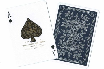 Theory11 MONARCHS Blue - классические карты