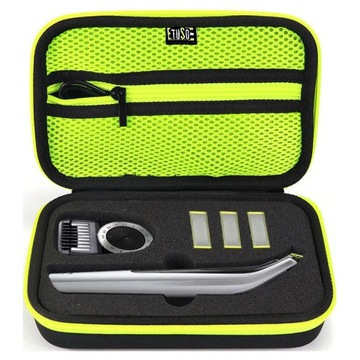 Etui na Golarkę PHILIPS One-Blade Pro 360 Face Body Ostrza Trymer Nasadki