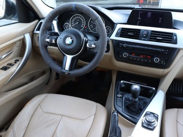 BMW Seria 3 E90-91-92-93 Touring E91 2.0 320d EfficientDynamics 163KM 2012 BMW 3 320 d, Skóra, Klima, Klimatronic, Tempomat, zdjęcie 6