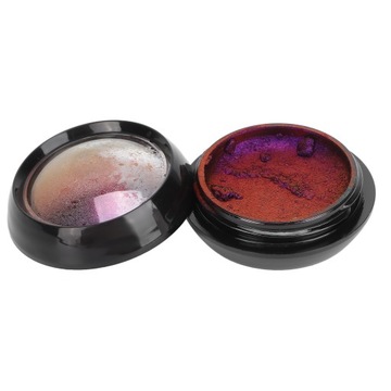Тени для век рассыпчатая пудра оптическая косметика
