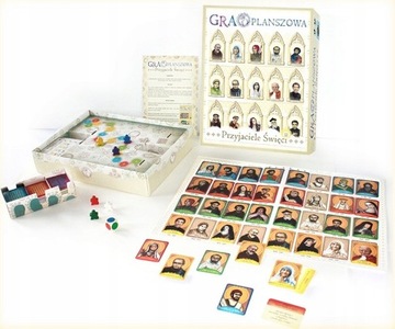 Настольная игра «Друзья Святые»