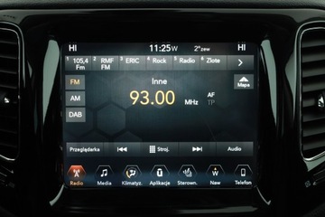 Jeep Compass II SUV 1.4 MultiAir 140KM 2017 Jeep Compass 1.4 MultiAir, Salon Polska, zdjęcie 8