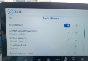 Ford Focus IV Kombi Facelifting 1.5 ECOBLUE 115KM 2024 Ford Focus 1.5 EcoBlue 115KM Automat TitaniumX SalonPL SerwisASO FV23 Gwar, zdjęcie 13