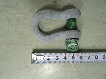 ШЕЙКЕЛЬ SHAKEL YOKE BS 5/16 SWL 0.75T ГОЛЛАНДИЯ