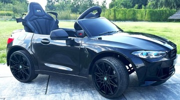 Автомобиль на аккумуляторе BMW M4 КОЖА, ЭВА, ДИСТАНЦИОННЫЙ АККУМУЛЯТОР ДО 14Ач