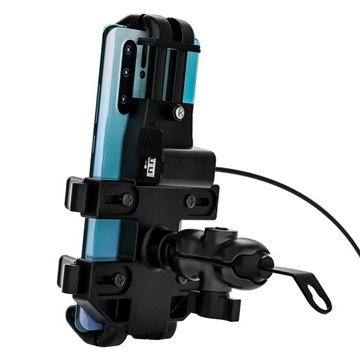 ДЕРЖАТЕЛЬ РАМКИ МОТОЦИКЛА ДЛЯ ТЕЛЕФОНА, ЗЕРКАЛА ВКЛ/ВЫКЛ