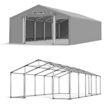 4x10m Namiot Przemysłowy Hala Namiotowa DAS 600 W