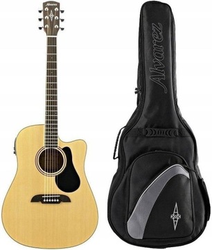 Alvarez RD 26 CE NAT gitara elektroakustyczna +bag
