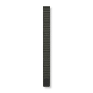 Pasek nylonowy Garmin UltraFit, 26mm (Fenix 7X, 6X, Epix), mchowy, oryginał