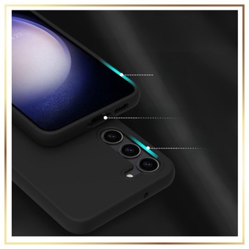 СИЛИКОНОВЫЙ ЧЕХОЛ MERCURY SAMSUNG S23 ЧЕРНЫЙ