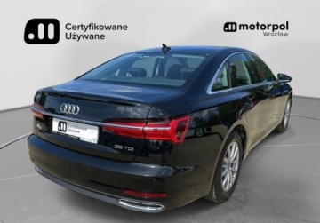 Audi A6 C8 Limousine 2.0 35 TDI 163KM 2021 Audi A6 Limousine mHEV, S tronic, GPS, Kamera, 4 strefowa klimatyzacja, Ca, zdjęcie 12