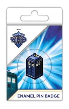 Значок для одягу Doctor Who Tardis Брендові значки на подарунок