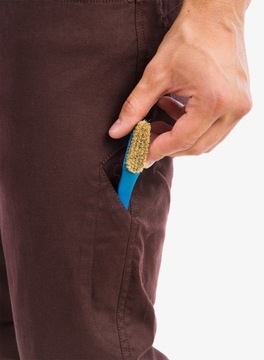 Брюки для скалолазания Ocun Cronos Pants - коричневый шоколад XXL