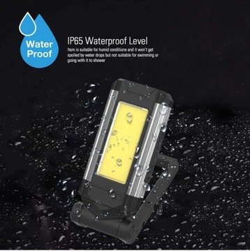 POWERBANK COB ЛАМПА ДЛЯ МАСТЕРСКОЙ