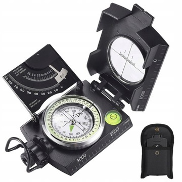 ПРОФЕССИОНАЛЬНЫЙ ВОЕННЫЙ ПРИЗМАТИЧЕСКИЙ КОМПАС