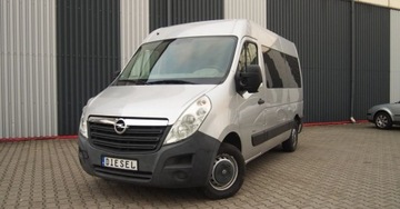 Opel Movano III Furgon L2H2 FWD 2.3 CDTI 125KM 2011 Opel Movano 9osobowy KlimatyzacjaNiskiPrzebieg EURO 5 ZarejestrowanyTablic, zdjęcie 3