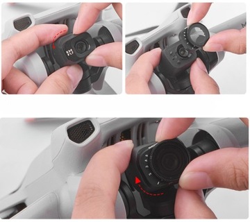 Серый фильтр с регулировкой DJI Mini 3 Pro ND32-ND512