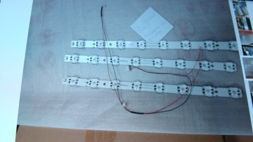 PODŚWIETLENIE LG 43UK6750 HC430DQG-SLUR1-A14X