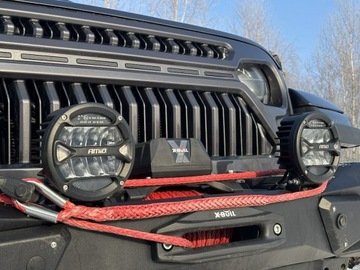 Jeep Wrangler IV 2021 Jeep Wrangler Unlimited Sahara LIFT Full Pakiet, zdjęcie 3