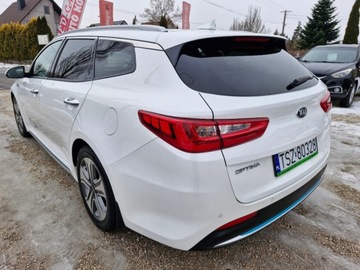 Kia Optima II 2017 Kia Optima Hybryda Plug-in 2017 bezwypadkowa zarejestrowana ful opcja doin, zdjęcie 5