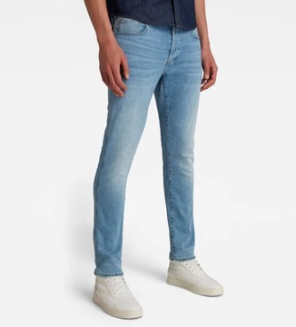 G-STAR RAW SPODNIE MĘSKIE JEANSOWE 35/34 1SPI