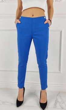 #ЭЛЕГАНТНЫЕ ЖЕНСКИЕ БРЮКИ - Резинка 7/8 - ФРЕЗИЯ#