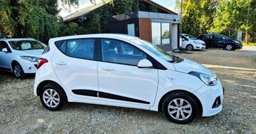 Hyundai i10 II Hatchback Facelifting 1.0 Kappa 66KM 2017 Hyundai i10 BENZYNA klimatyzacja 5 drzwi SUPER OKAZJA serwis ASO, zdjęcie 7