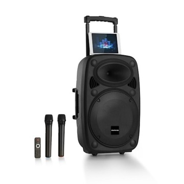 Kolumna Aktywna przenośna Głośnik Auna Streetstar 15 1000W BT/USB/SD/MP3