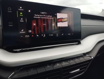 Skoda Octavia IV Liftback 1.5 TSI EVO 150KM 2024 Skoda Octavia 1.5 eTSI 150KM DSG Style Kamera Virtual LED Matrix Gwarancja, zdjęcie 14