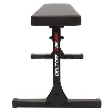 СТЕДЬЯ ТРЕНИРОВОЧНАЯ ПОЯСНАЯ, ПРЯМАЯ, ЧЕРНАЯ