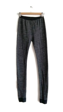 CUBUS UNDERWEAR getry termiczne merino wool wełna organic cotton idealne XS