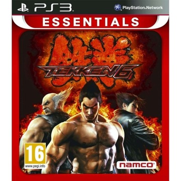 Tekken 6 PS3 NOWA FOLIA UNIKAT