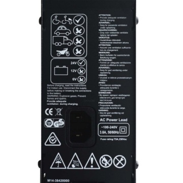 Зарядное устройство MK Power LS24/8 24В 8А для инвалидной коляски