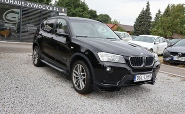 BMW X3 F25 2011 BMW X3 Czujniki PT, Grzane fotele, Wielofunkcja, Xenon, Gwarancja 2.0, zdjęcie 3