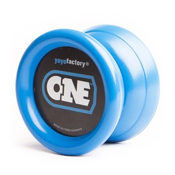 Профессиональное йойо Yoyo One YoyoFactory синее йойо