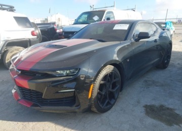 Chevrolet Camaro VI 2019 Chevrolet Camaro CHEVROLET CAMARO 2SS 6.2 Benzyna 461KM, zdjęcie 6