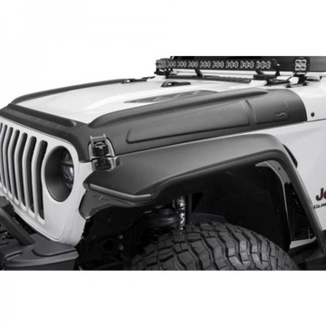 Крышка капота Bushwacker Trail Armor Jeep Gladiator JT