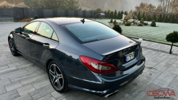 Mercedes CLS W218 Coupe AMG 63 AMG S 585KM 2014 Mercedes-Benz CLS Zamiana 63s AMG 4-matic radary full ledy piekny zadbany, zdjęcie 13