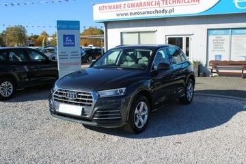 Audi Q5 II SUV 2.0 45 TFSI 245KM 2020 Audi Q5 Led Quattro S-LINE F-vat Salon Polska, zdjęcie 1