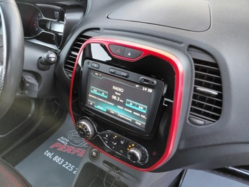Renault Captur I Crossover 1.5 dCi 90KM 2017 Renault Captur Automat Navi Klimatronik Sensor 1.5 Diesel 90KM, zdjęcie 12