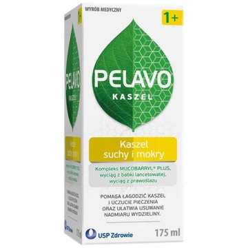 Pelavo Kaszel suchy i mokry syrop 175 ml