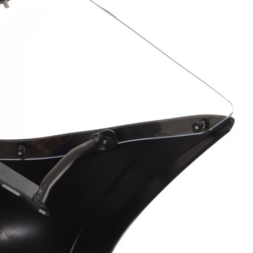 Обтекатель фар мотоцикла, лобовое стекло, черный для R1BMW R18