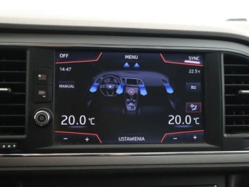 Seat Leon III ST Facelifting 1.5 EcoTSI 130KM 2019 Seat Leon 1.5 TSI, Salon Polska, VAT 23%, Klima, zdjęcie 17