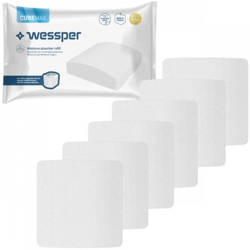 6x WESSPER STOP WILGOCI TABLETKA UNIWERSALNA 300g